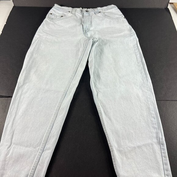 VTG 90s Levi's Jeans Men's 30x29* 560 Loose Tapered Blue Cotton Denim Tag 30x30